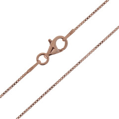 Silber-Veneziakette - 90 cm - 3,73 g - rosévergoldet