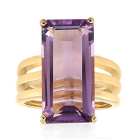 Amethyst-Silberring