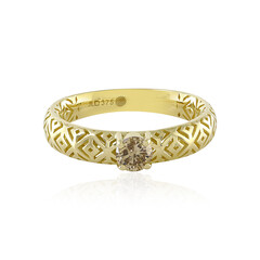 I2 Champagner-Brillant-Goldring (Ornaments by de Melo)