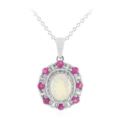 Welo-Opal-Silberhalskette