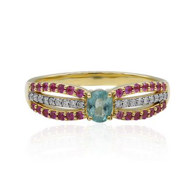 Grandidierit-Goldring (AMAYANI)