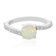 Welo-Opal-Silberring