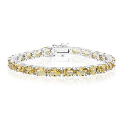 Citrin-Silberarmband