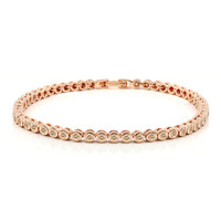 SI Rose de France-Brillant-Goldarmband