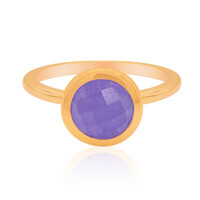 Lavendel-Jade-Silberring