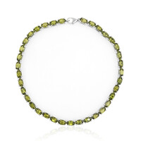 Idokras-Silberarmband