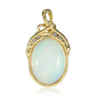 AAA-Welo-Opal-Goldanhänger (Adela Gold)