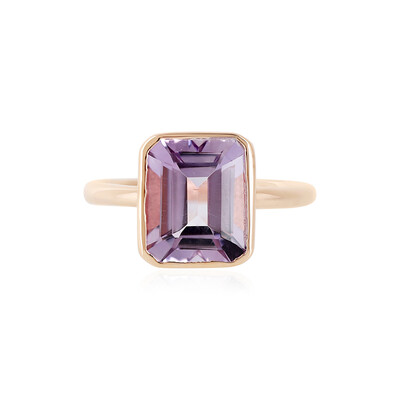 Lavendel-Amethyst-Silberring