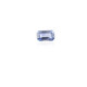 Nicht erhitzter Blauer Ceylon-Saphir 0,238 ct