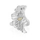 Welo-Opal-Silberring (MONOSONO COLLECTION)