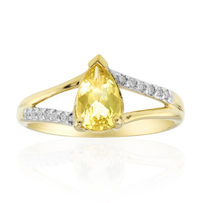 Heliodor-Goldring