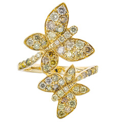SI2 Fancy-Brillant-Goldring (CIRARI)