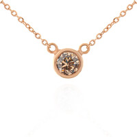 VS1 Argyle-Rose de France-Brillant-Goldcollier