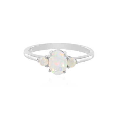 Welo-Opal-Silberring