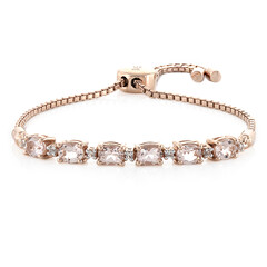 Morganit-Silberarmband
