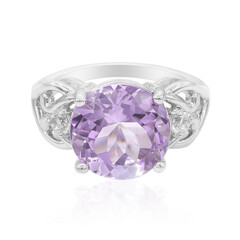 Amethyst-Silberring
