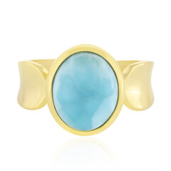 Larimar-Silberring