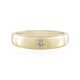 I2 Schokoladen-Brillant-Goldring