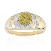 Bulgarischer Sphalerit-Goldring (Mark Kaufman)