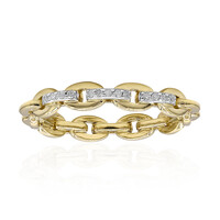 I3 (I) Diamant-Silberring