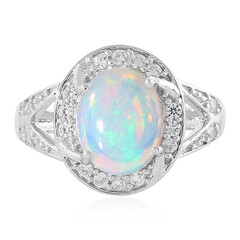 Welo-Opal-Silberring