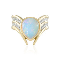 Welo-Opal-Goldring (SUHANA)