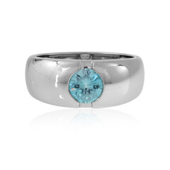 Ratanakiri-Zirkon-Platinring
