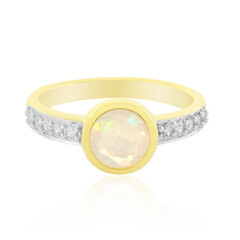 Welo-Opal-Silberring