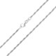 Silber-Singapurkette - 4,18 g - 45 cm