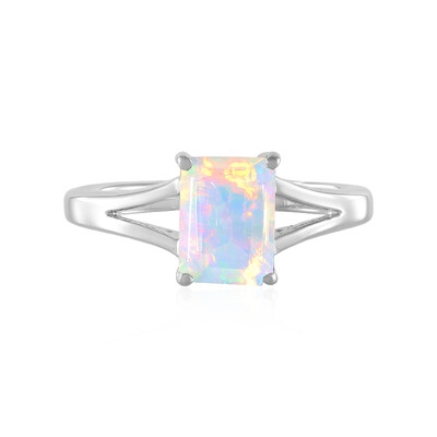 Welo-Opal-Silberring