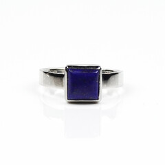 Lapislazuli-Silberring