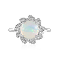 Welo-Opal-Silberring