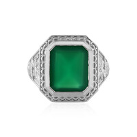 Onyx-Herren-Silberring