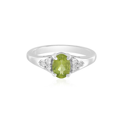 Peridot-Silberring