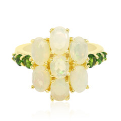 Welo-Opal-Silberring