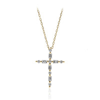 SI2 (H) Brillant-Goldhalskette (CIRARI)