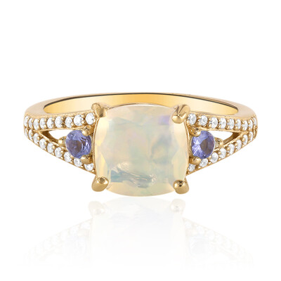 Welo-Opal-Silberring