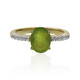 Brasilianischer Grüner Opal-Goldring (Tenner Diniz)