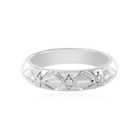PK (J) Diamant-Silberring