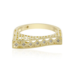 I2 (J) Diamant-Goldring (Ornaments by de Melo)