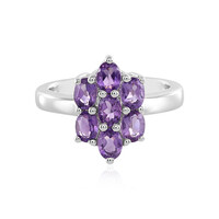 Amethyst-Silberring
