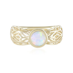 Welo-Opal-Goldring (Ornaments by de Melo)
