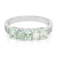 Paraiba-Turmalin-Silberring