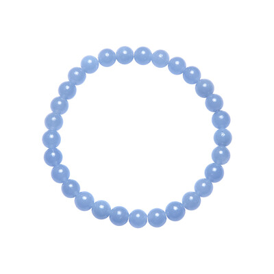 Angelit-Armband