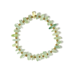 Prehnit-Armband