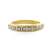 I4 (J) Diamant-Silberring