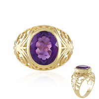 Sambia-Amethyst-Silberring