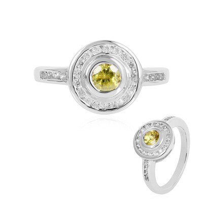 Sphen-Silberring (MONOSONO COLLECTION)