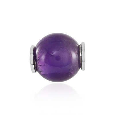 Amethyst-Silberanhänger (MONOSONO COLLECTION)