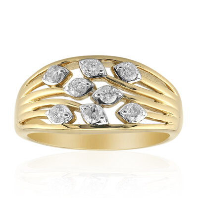 SI1 (G) Brillant-Goldring (Annette)